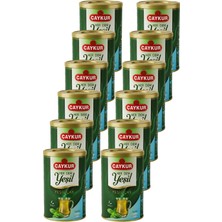 Çaykur Herdem Yaprak Yeşil Dökme Çay Naneli 200 Gr. Onikili Paket