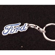 Stilix Garage Ford Ile Uyumlu Metal Anahtarlık Şık Tasarım Ile Farkınızı Yaratın 1 Adet