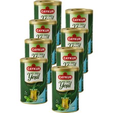 Çaykur Herdem Yaprak Yeşil Dökme Çay Naneli 200 Gr. Sekizli Paket