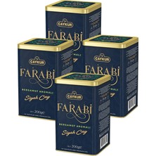 Çaykur Farabi Çayı (Bergamotlu) 200 Gr. Dörtlü Paket