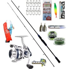 Okuma Aria-4000a Oslo Legend 270cm 7-40gr Spin Olta Takımı Seti