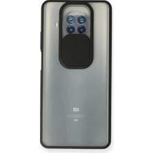TeknoKapsül 10T Lite Kılıf Palm Buzlu Kamera Sürgülü Silikon - Siyah