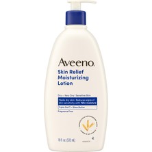 Aveeno Çok Kuru ve Hassas Ciltler Için Nemlendirici Vücut Losyonu 532ML