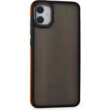 TeknoKapsül Galaxy A05 Harvel Kapak - Turuncu