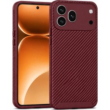 MobaxAksesuar Huawei Honor 600 Pro Kılıf Karbon Silikon Case