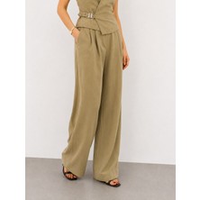 Centilmen Kasha Wide Leg Pantolon 26YP019