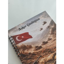 Beticraft Asker Günlüğü, Hatıra Defteri, Günlük
