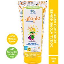 Babyton Güneş Koruyucu Krem SPF 30 100 ml