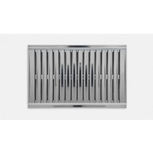 Dorello Profesyonel Mangal Keyfi Için Paslanmaz Çelik Izgara – 55X35 cm