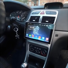 Conio Peugeot 307  2001-2009 Yıl 9 Inç 4gb Ram 64GB Rom Android 14 Kablosuz Carplay Navigasyon Kamera