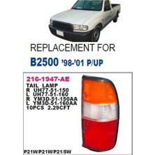 Depo Ford Ranger 99-02 Stop Lambası Sol