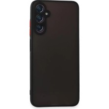 Nemere Mey Ithalat®  Samsung Galaxy A05S Kılıf Montreal Silikon Kapak - Siyah