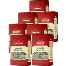Çaykur Organik Hemşin Çayı (Karton Kutu) 400 Gr. Yedili Paket