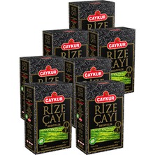 Çaykur Rize Çayı Hediyelik 500GR (Karton Kutu) Yedili Paket