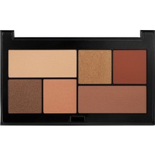 Kozmopol Pastel Profashıon 6' Lı Eyeshadow Palette So In Love 205-BRONZE Age