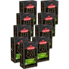 Çaykur Rize Çayı Hediyelik 500GR (Karton Kutu) Dokuzlu Paket