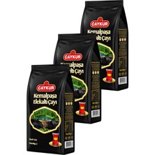 Çaykur Kemalpaşa Elekaltı Çayı 80 Gr. Üçlü Paket