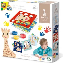 Ses Creative Sophie La Girafe - Parmak Boyası Kartları