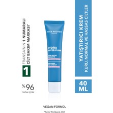 Yves Rocher  Yatıştırıcı Krem -Bisabolol,aloe Vera,skualen -Hydra Water Plump Nemlendirici Botanik Kompleks 40ML