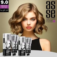 Asse Tüp Boya 60ML. 9 Koyu Sarı
