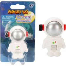 Hsc Bilişim Fidget Go Uzay Temalı Stres Oyuncağı