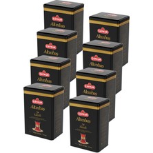 Çaykur Altınbaş Çayı Teneke Kutu 400 Gr. Sekizli Paket