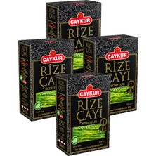 Çaykur Rize Çayı Hediyelik 500GR (Karton Kutu) Dörtlü Paket