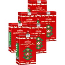 Çaykur Mezopotamya Çayı 400 Gr. Teneke Kutu 400 Gr. Altılı Paket