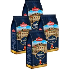 Çaykur Elekaltı Başkent Çayı 80 Gr. Dörtlü Paket
