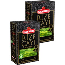 Çaykur Rize Çayı Hediyelik 500GR (Karton Kutu) Ikili Paket
