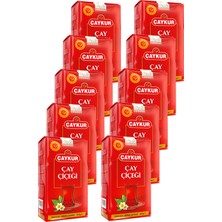 Çaykur Çay Çiçeği Dökme Çay 500 Gr. Onlu Paket