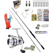 Okuma Aria-3000a Oslo Legend 270cm 7-40gr Kıyı Spin Olta Takımı Seti