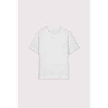 Babokah Supima® Pamuk Interlok Basic Tshirt