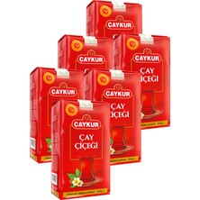 Çaykur Çay Çiçeği Dökme Çay 500 Gr. Altılı Paket