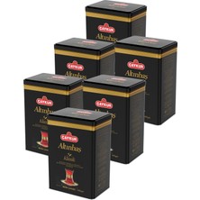 Çaykur Altınbaş Çayı Teneke Kutu 400 Gr. Altılı Paket