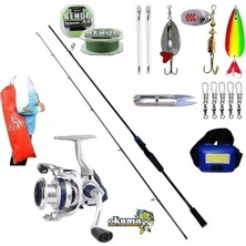 Okuma Aria-3000a Oslo Legend 270cm 7-40gr Turna Spin Olta Takımı Seti