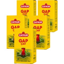 Çaykur Gap Çayı 400 Gr. Beşli Paket