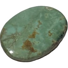 Hasyılmaz Doğal Iran Nişabur Firuze (Turkuaz) Taşı 19,2 Karat - 3,85 Gram T210