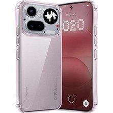 Microcase Nothing Phone 4A Pro ile Uyumlu Slim Serisi Soft Tpu Silikon Kılıf - Şeffaf AL3324