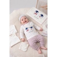 Cantoy 10 Parça Hastane Çıkışı %100 Pamuklu Premium Kalite