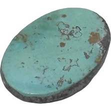 Hasyılmaz Doğal Iran Nişabur Firuze (Turkuaz) Taşı 14,4 Karat - 2,85 Gram T212