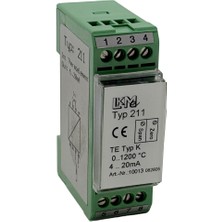 Lkm Type 211 Sıcaklık Transmitter 10013