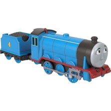 Thomas & Friends Orjinal Fisher Price Thomas ve Arkadaşları Motorlu Büyük Trenler Gordon Thomas Pilli Motorlu Tren