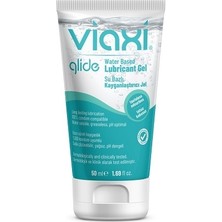 Viaxi River World Viaxi Glide Su Bazlı  Jel Sade 50 ml
