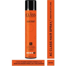 Ac Class Saç Spreyi 400ML. B5 Ultra Strong