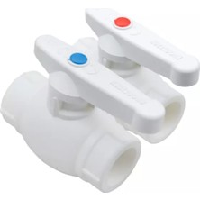 Kuzey Boru Kuzeyboru 20MM Pp-R Küresel Vana 10 Lu
