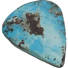 Hasyılmaz Doğal Iran Nişabur Firuze (Turkuaz) Taşı 17,9 Karat - 3,55 Gram T211