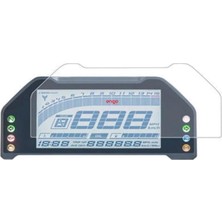 ECR MOBILE Yamaha Y2F R25 2019-2025 Kilometre Gösterge 9h Nano Ekran Koruyucu 2020-2024 Uyumlu