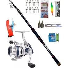 Okuma Aria-C4000a Oslo Master 270cm 14-42gr Tele Spin Olta Takımı Seti