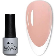 Momo Rubber French Base Coat F005 4ml. Pudra Pembe